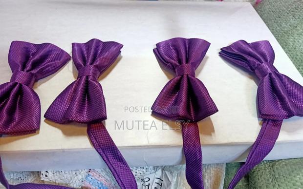 Black Current Single Bowties - thumbnail 3