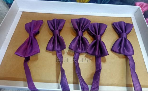 Black Current Single Bowties - thumbnail 4