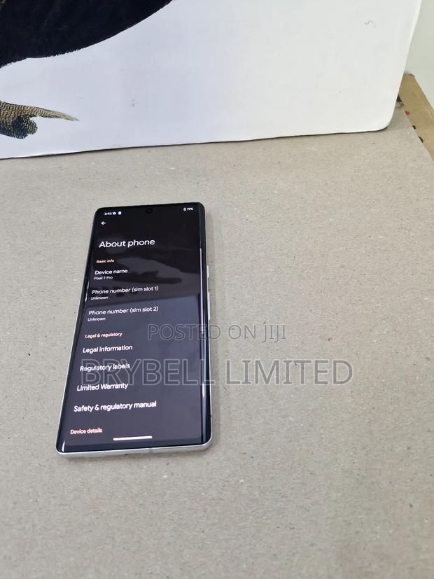 Google Pixel 7 Pro 128 GB White - thumbnail 4