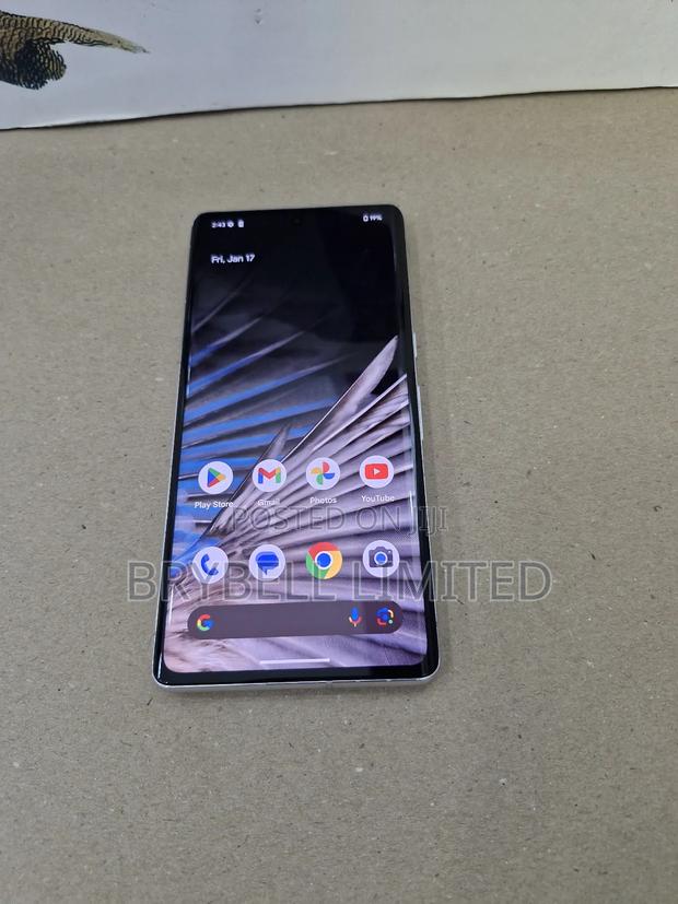 Google Pixel 7 Pro 128 GB White - main view