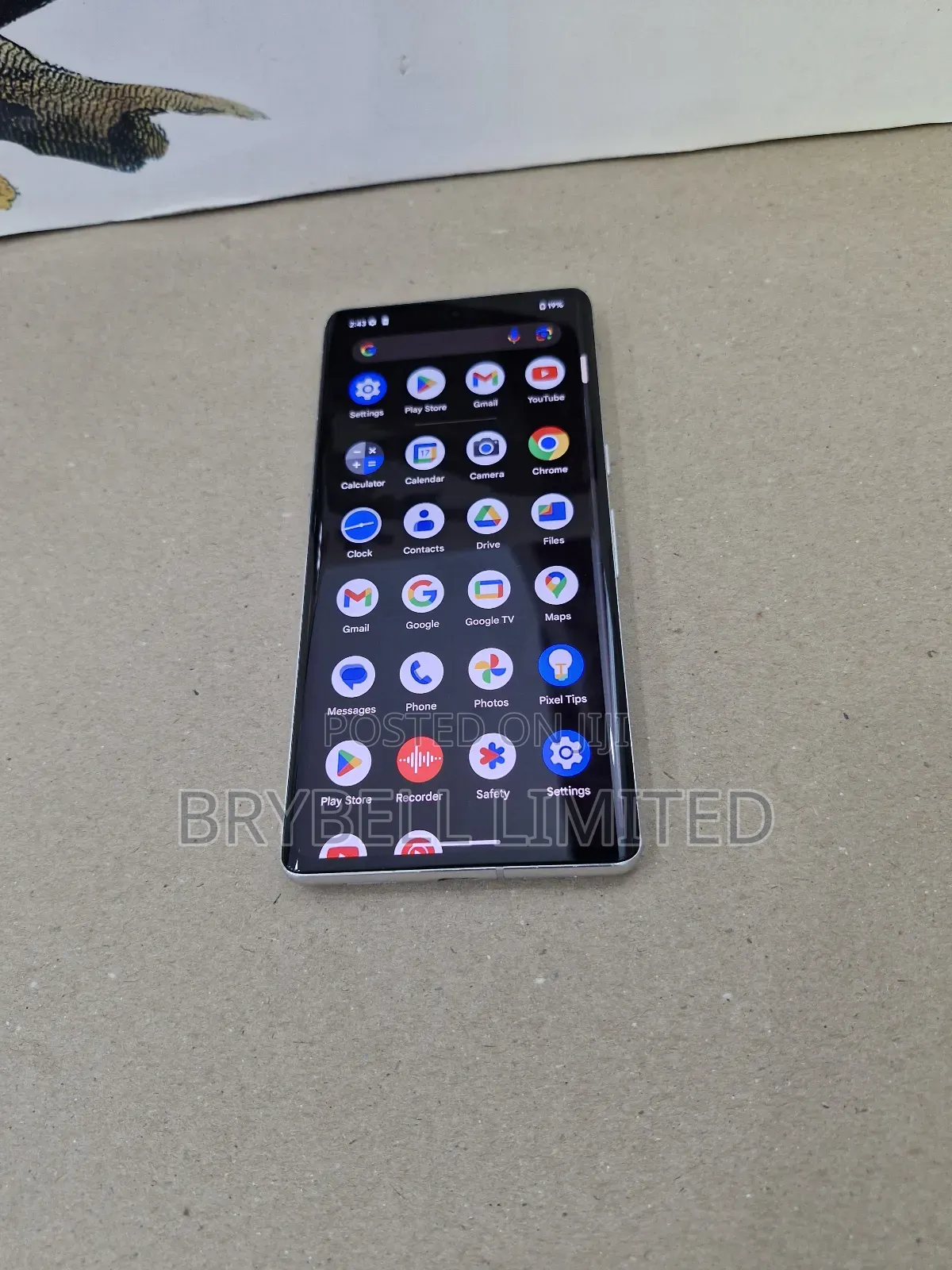 Google Pixel 7 Pro 128 GB White