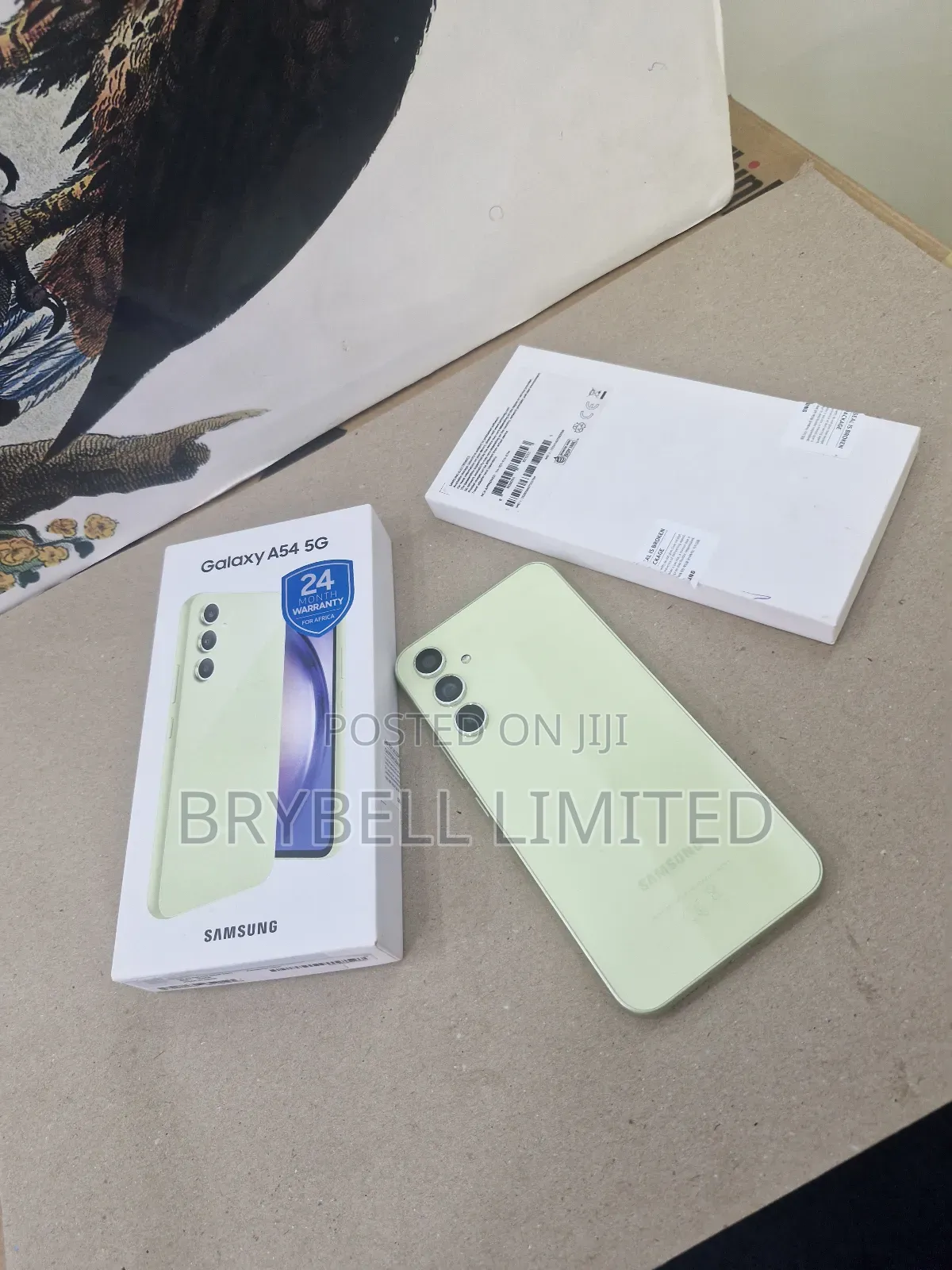 Samsung Galaxy A54 5G 256 GB Green