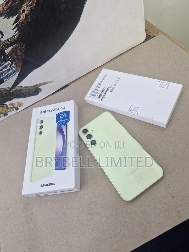 Samsung Galaxy A54 5G 256 GB Green - thumbnail 3