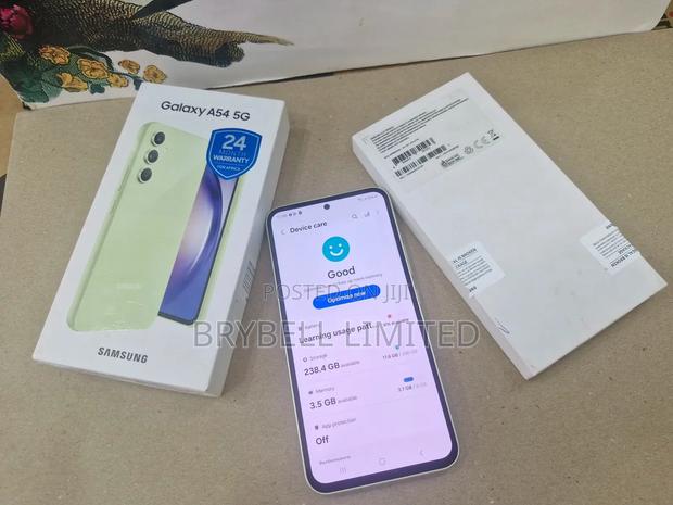 Samsung Galaxy A54 5G 256 GB Green - main view