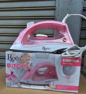 Roch Steam Iron Box.