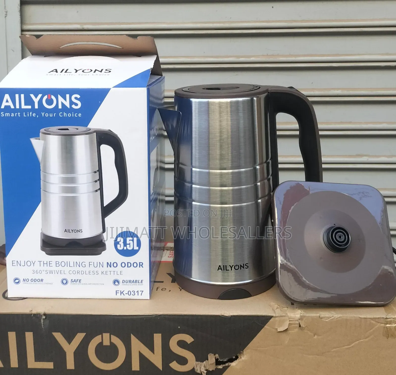 3.5 Litres Ailyons Electric Kettle 
