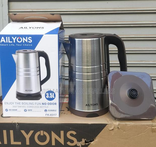 3.5 Litres Ailyons Electric Kettle