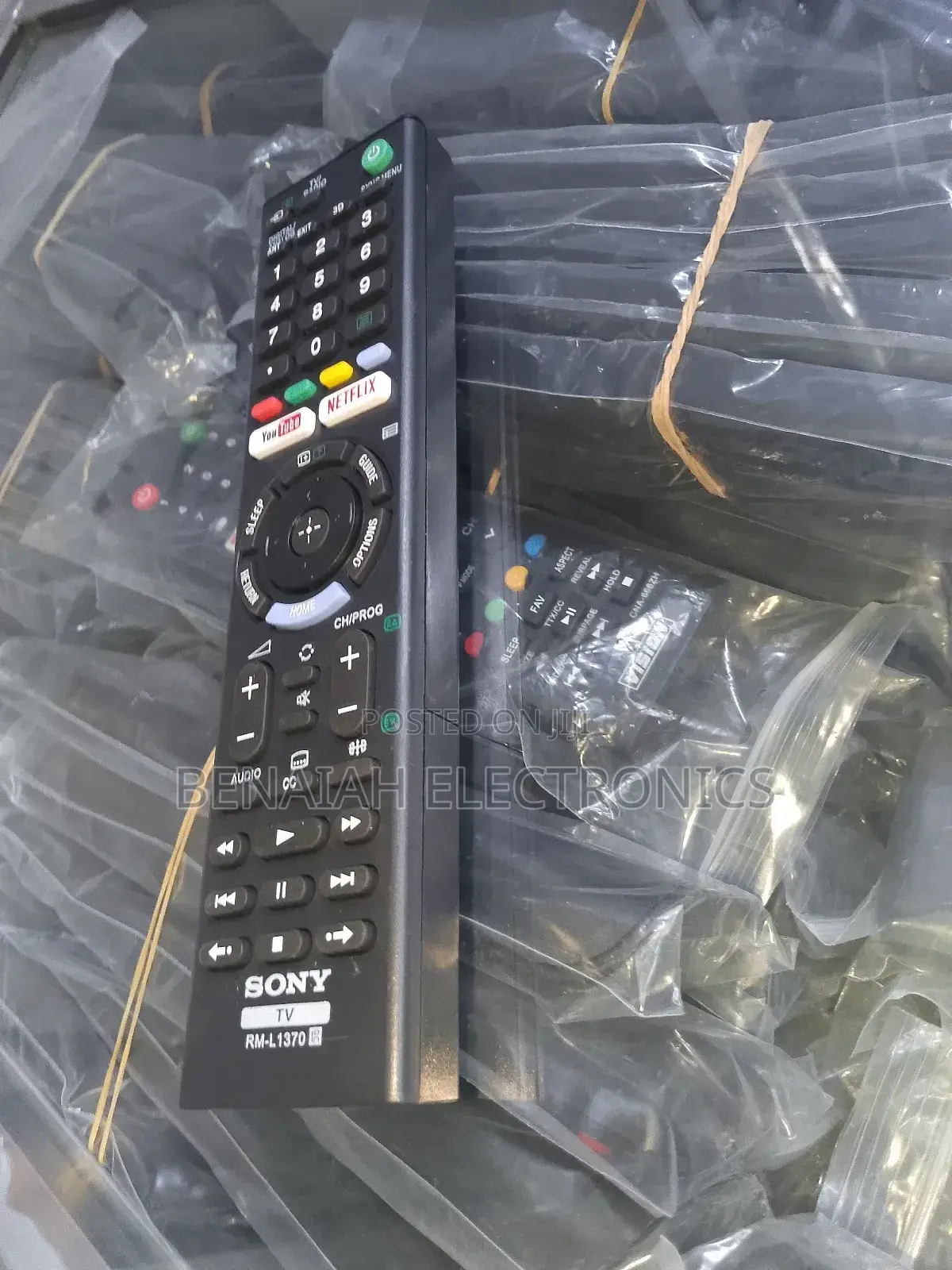 Sony Bravia Remote Control (High Standard Remote Control)