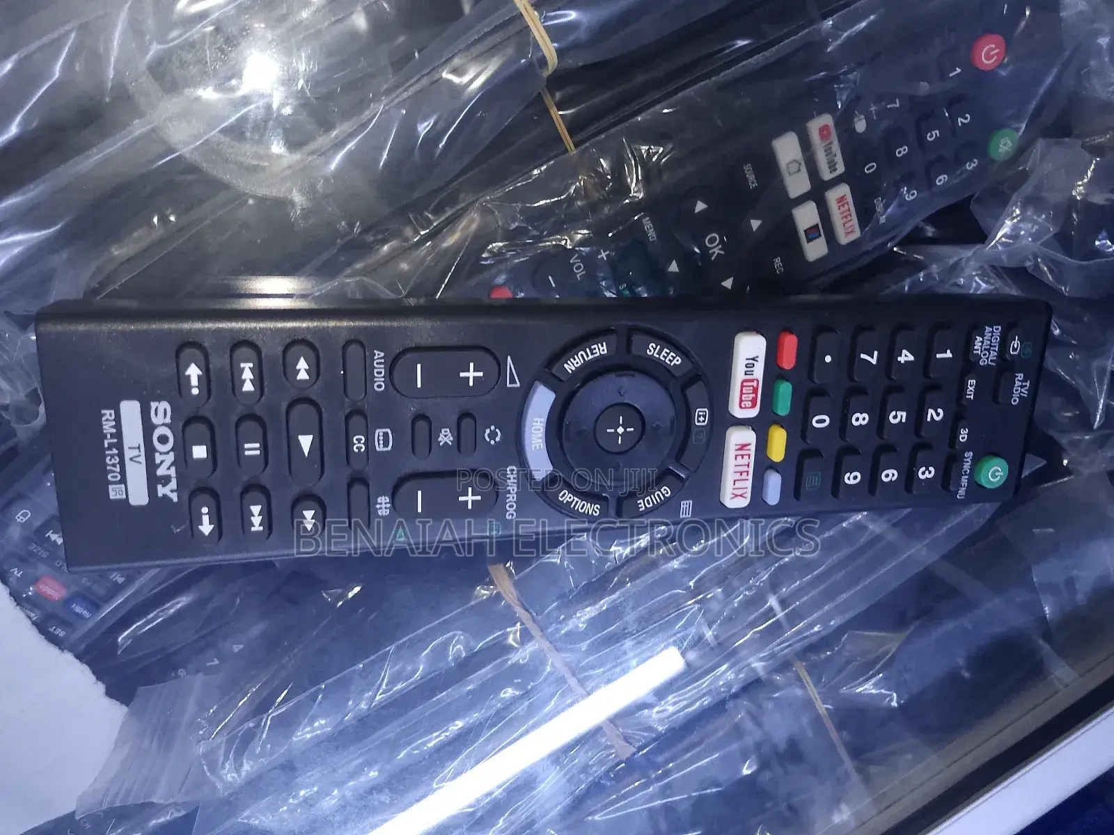 Sony Tv Remote Control (RM- R1370)