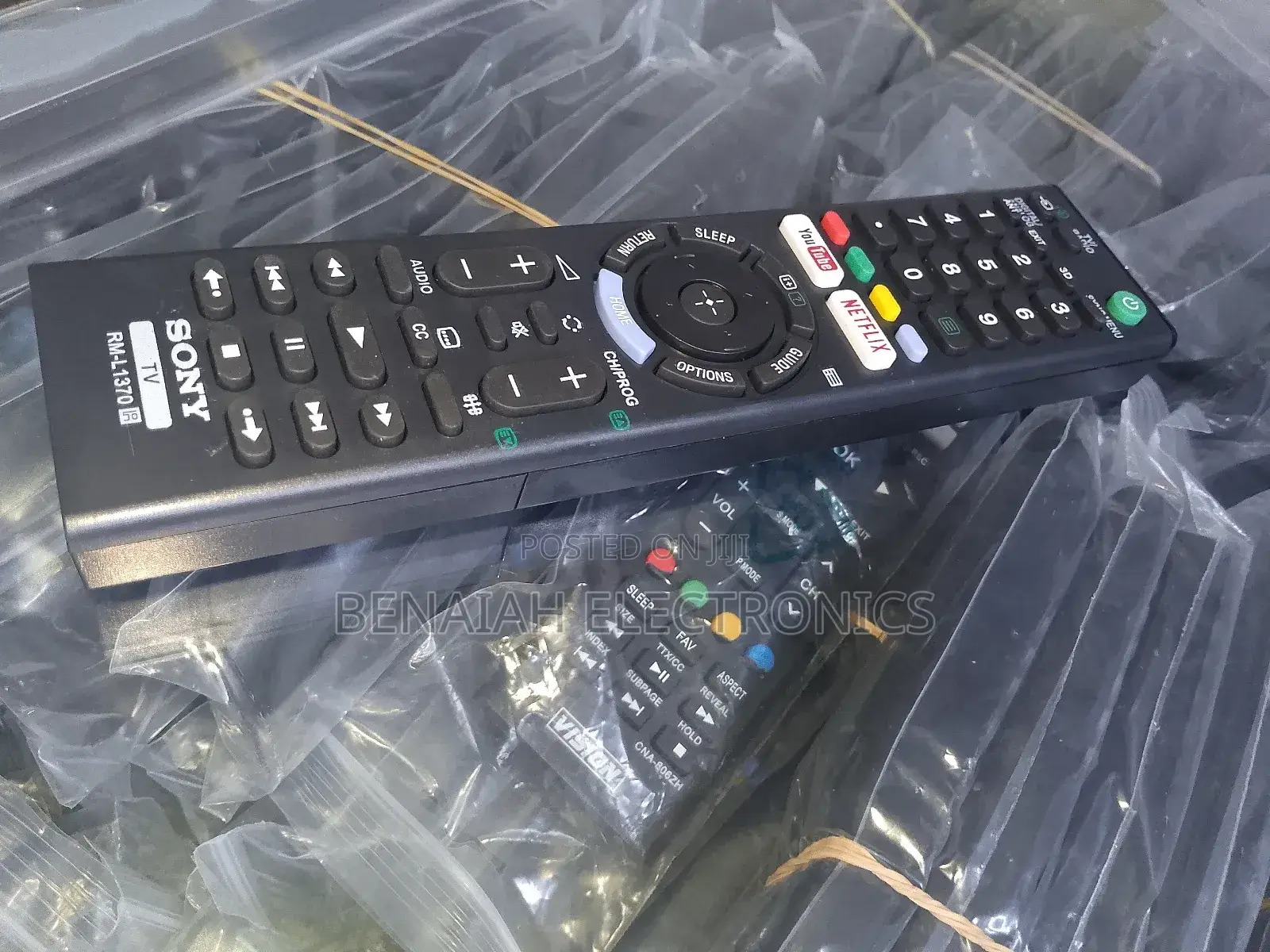 Sony Remote Control For Smart Tv (High Standard)
