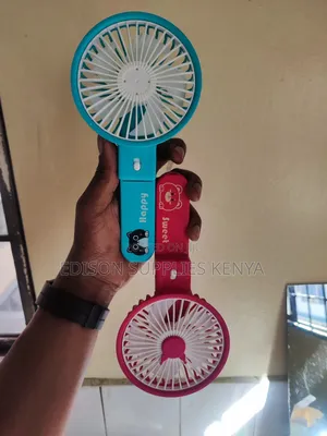 Hand Fans Cute Powerful Folding Table Fan
