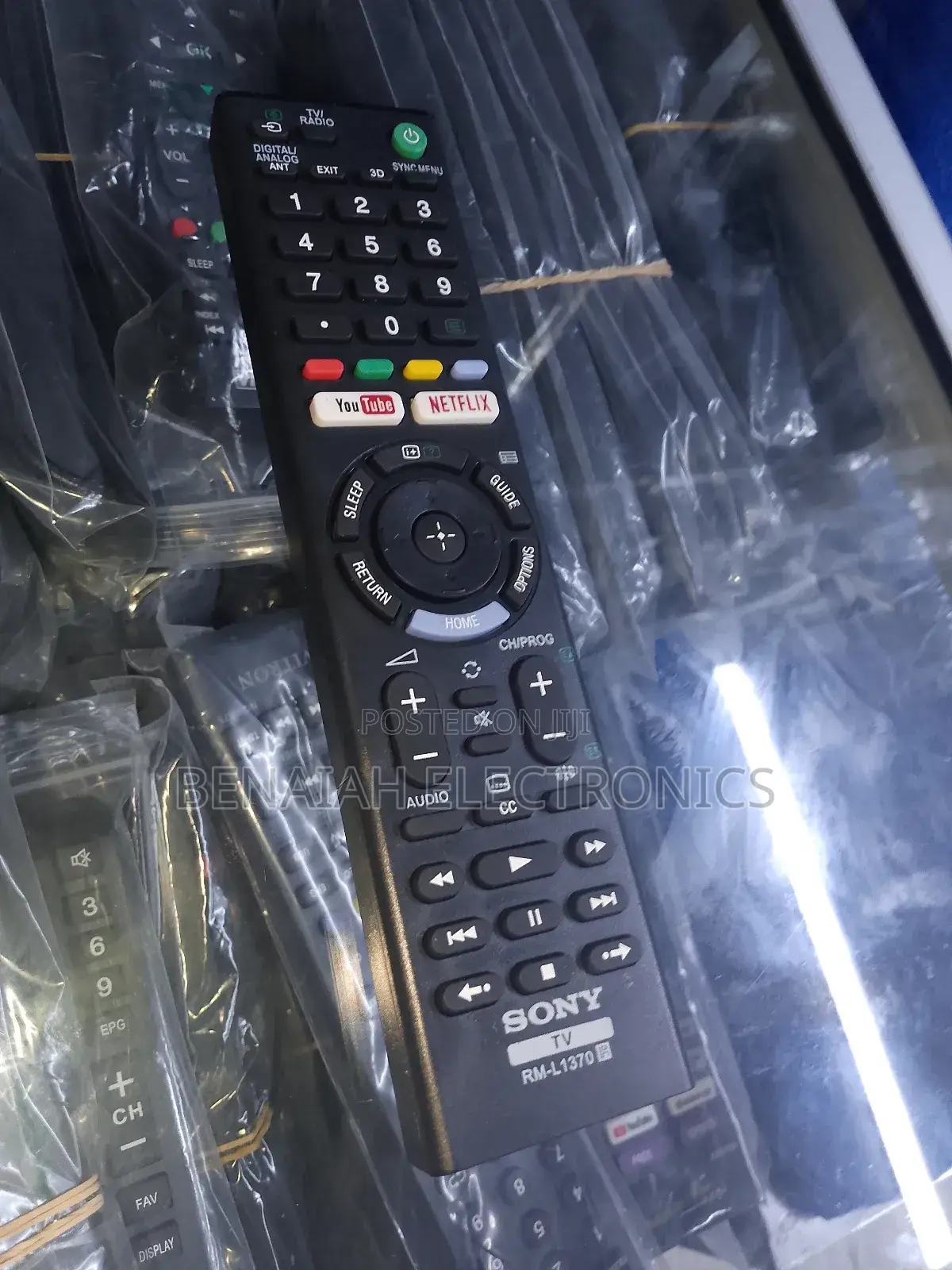 New Sony Remote Control for Digital TV (High Quality)