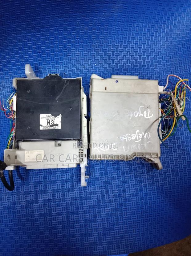 Fuse Box Toyota Crown/ Fielder - thumbnail 2