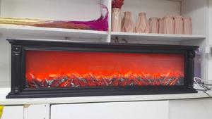 Elegant Fireplace in Black - thumbnail 2