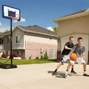 Lifetime 44 Inch Impact Portable Adjustable Basketball Hoop