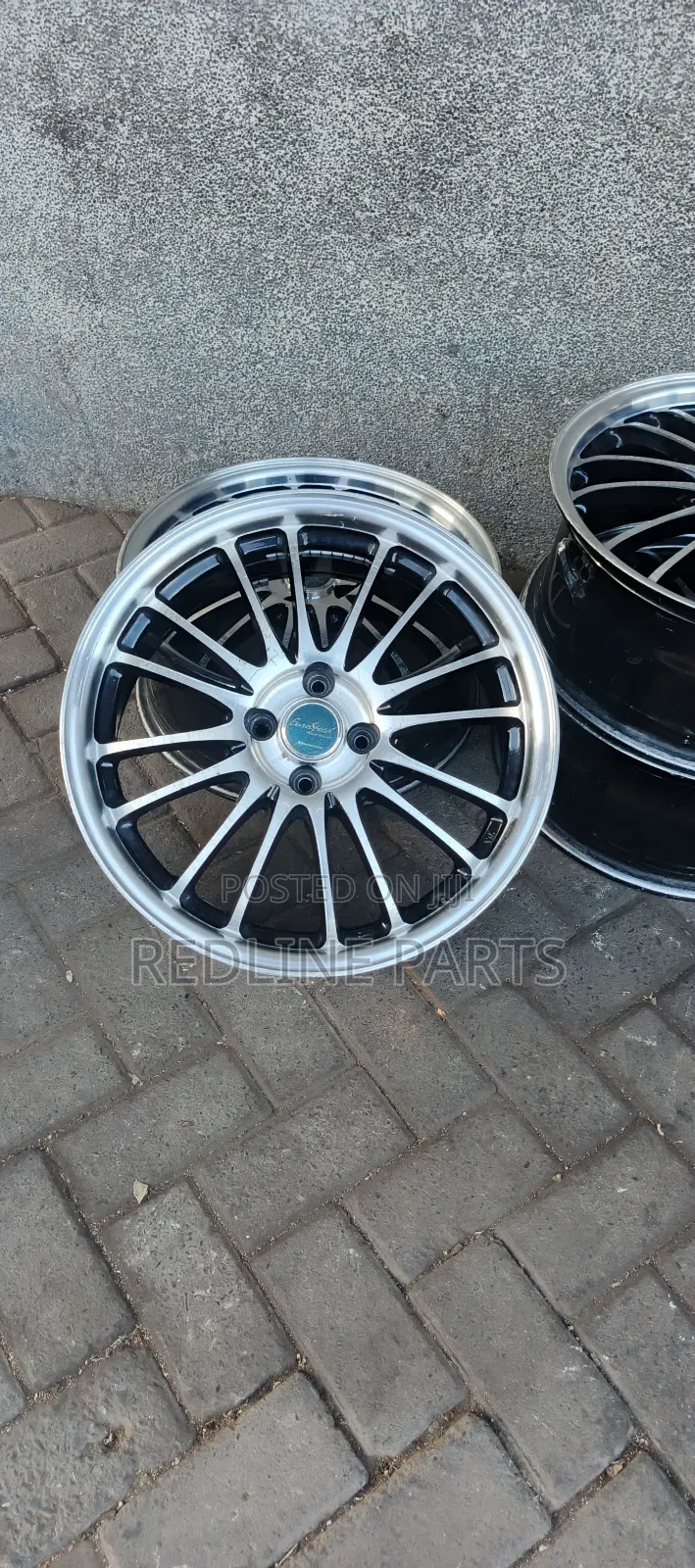 17 Inches Exjapan Alloys 4holes for Toyota