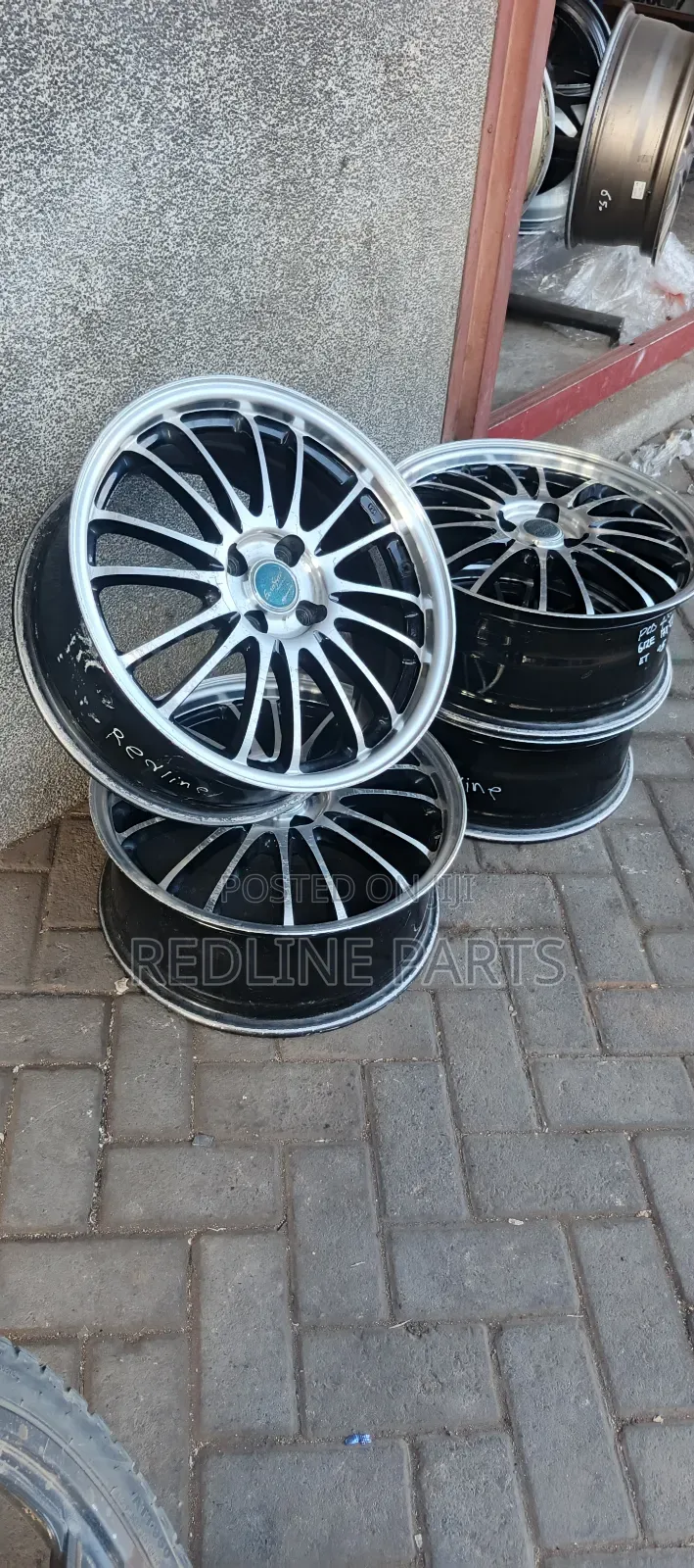 17 Inches Exjapan Alloys 4holes for Toyota