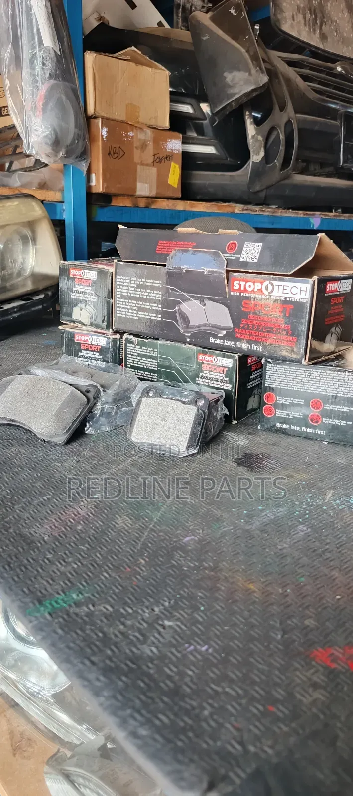 Brembo Calliper Brake Pads Available by Stoptech