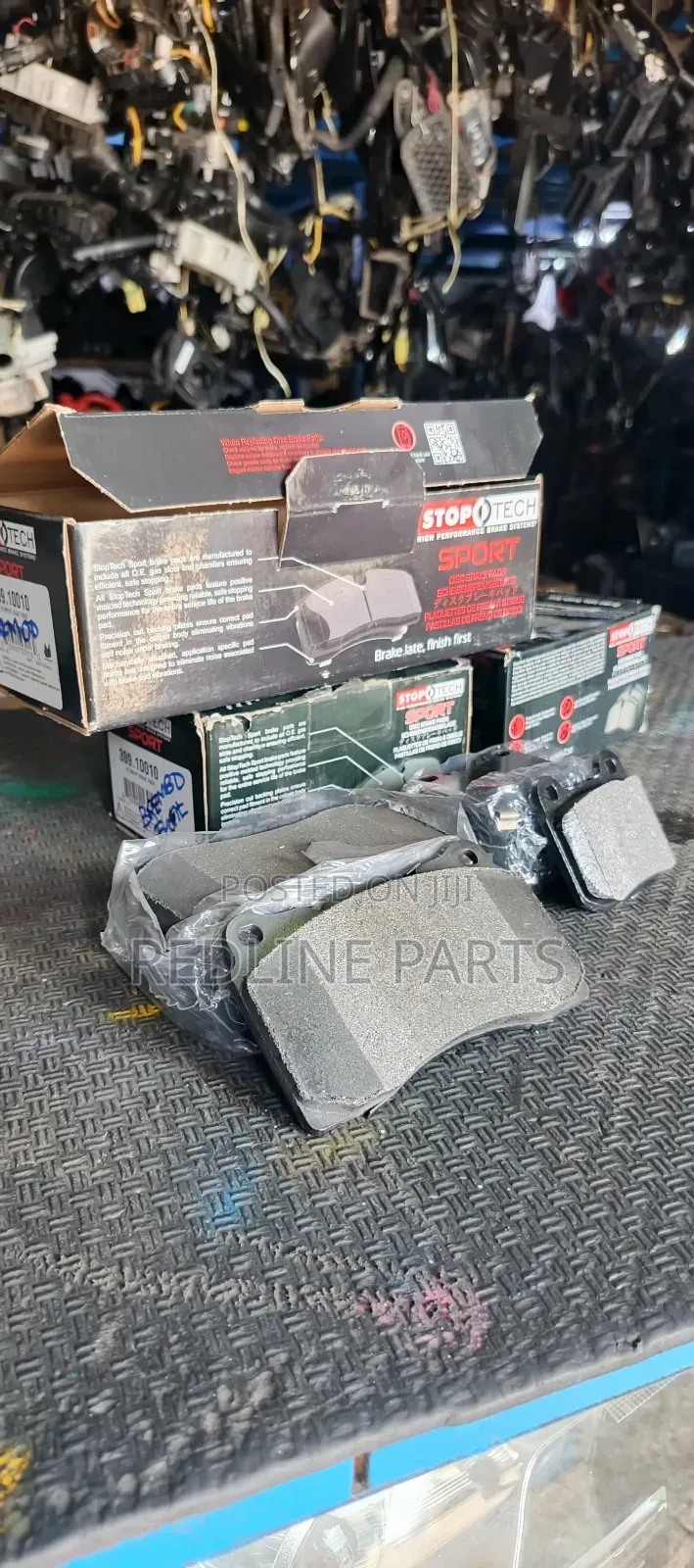Brembo Calliper Brake Pads Available by Stoptech