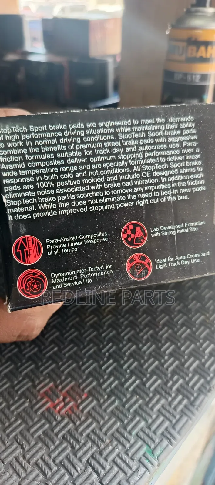 Brembo Calliper Brake Pads Available by Stoptech