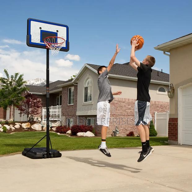 44 Inch Impact Portable Adjustable Basketball Hoop
