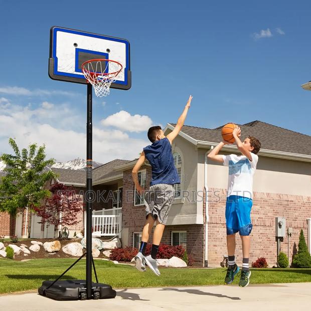 44 Inch Impact Portable Adjustable Basketball Hoop