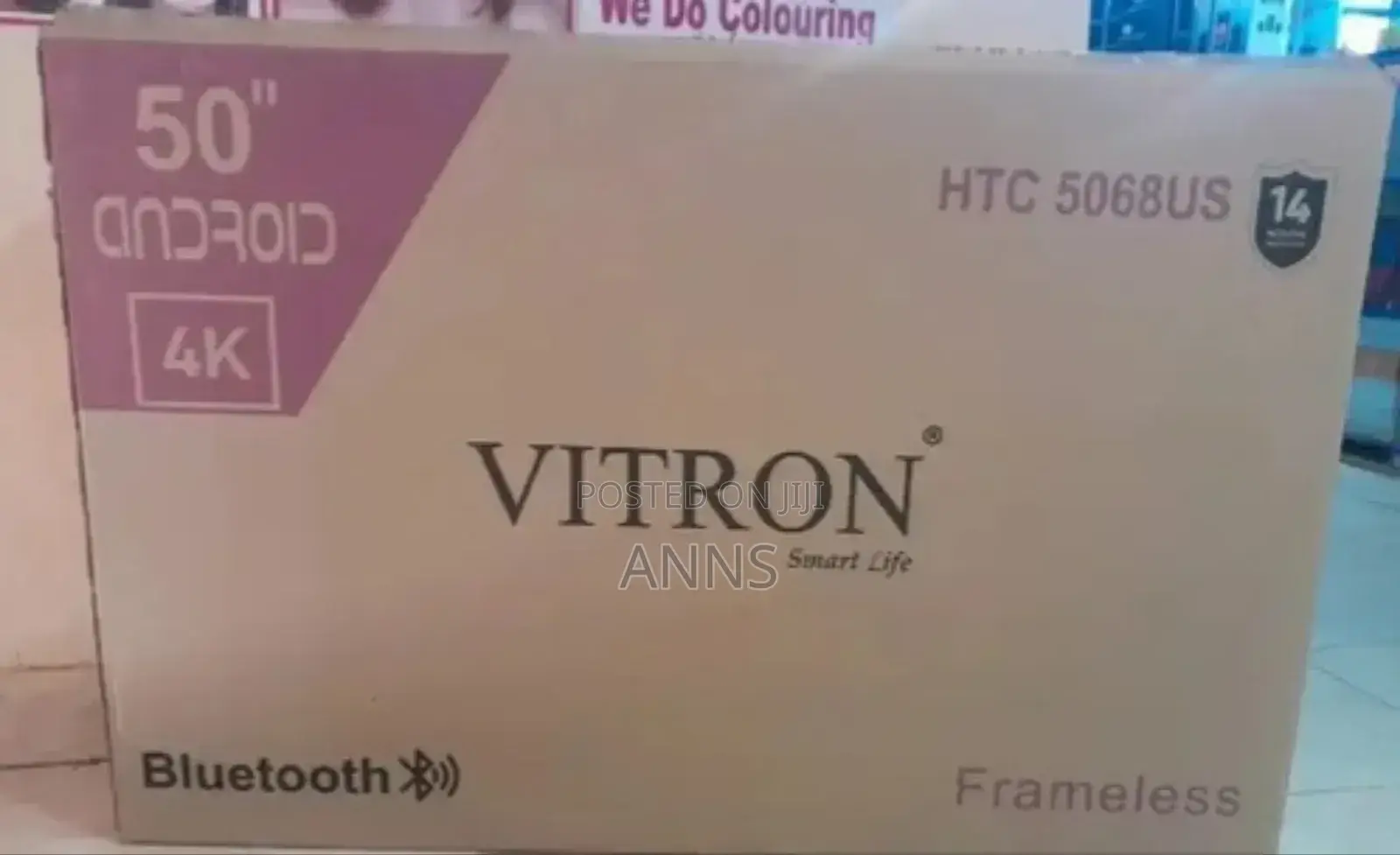 Vitron 50" Smart Best Android Tv~ 