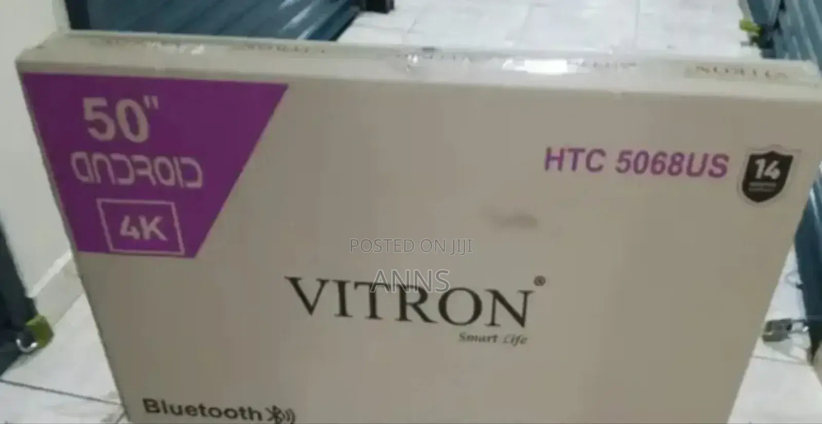 Vitron 50" Smart Best Android Tv~ 