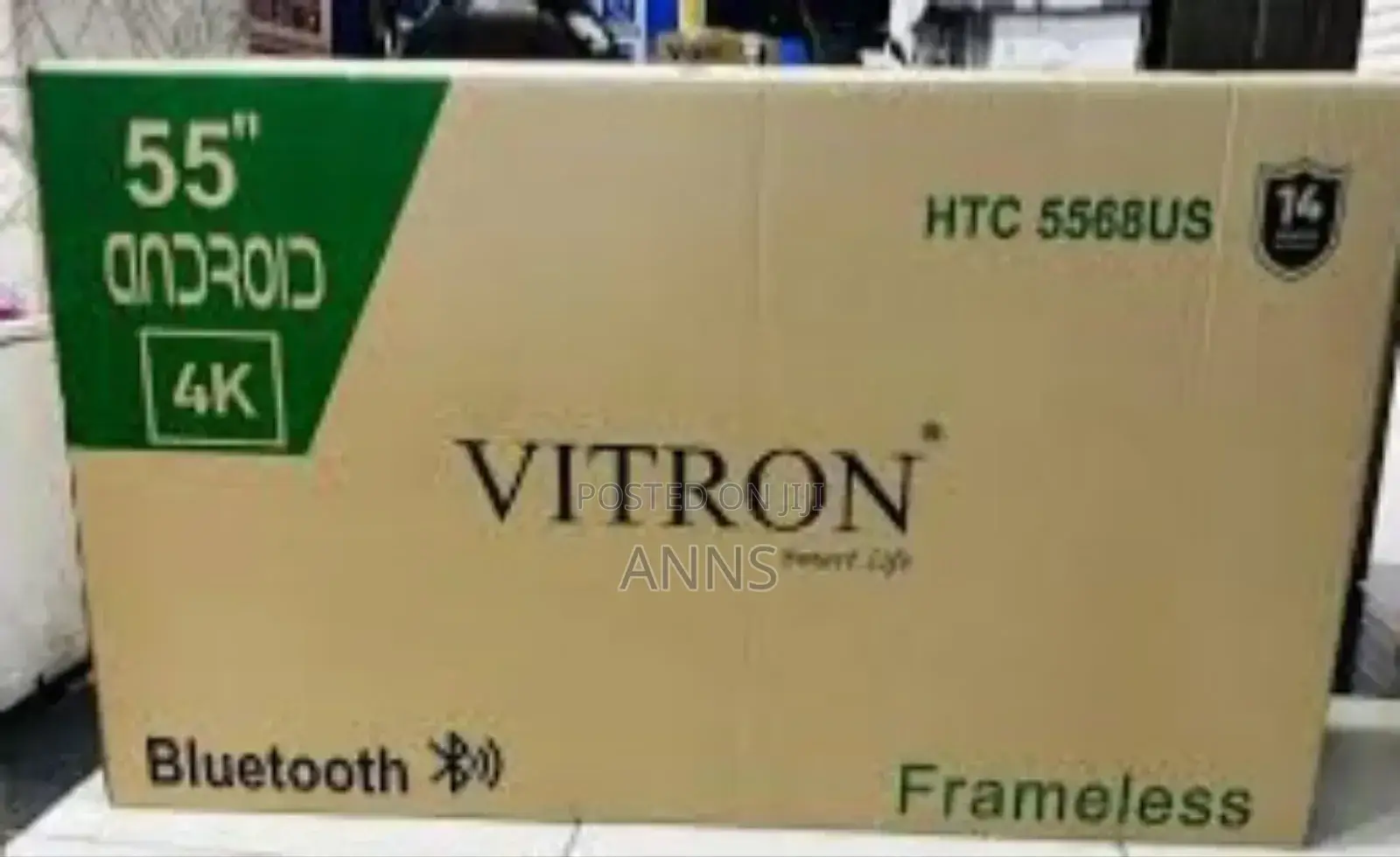 Vitron 55 Inch Smart Television ~ Android