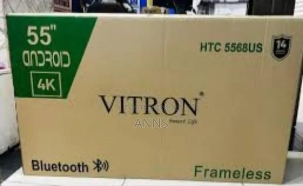 Vitron 55 Inch Smart Television ~ Android