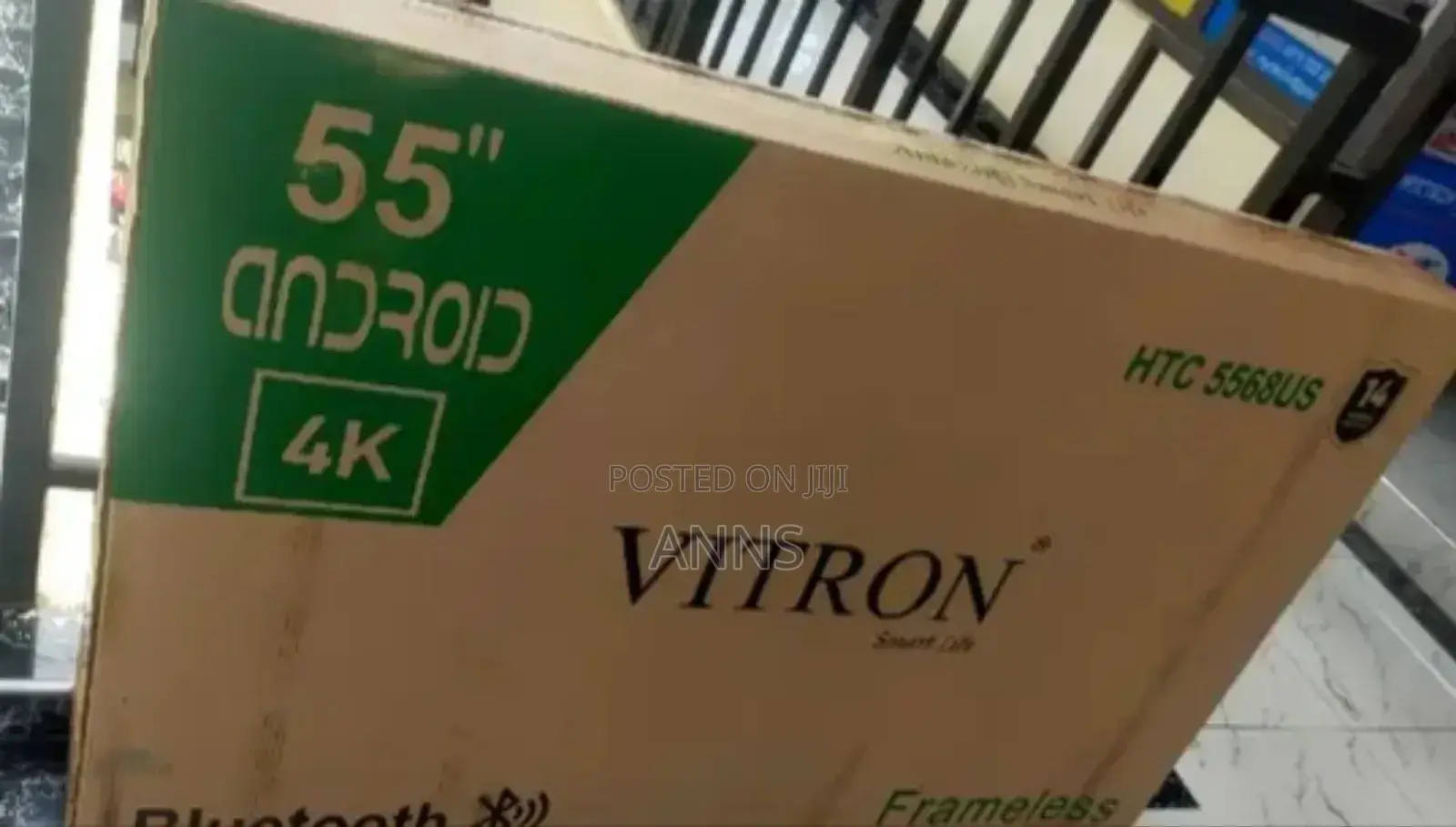 Vitron 55 Inch Smart Television ~ Android