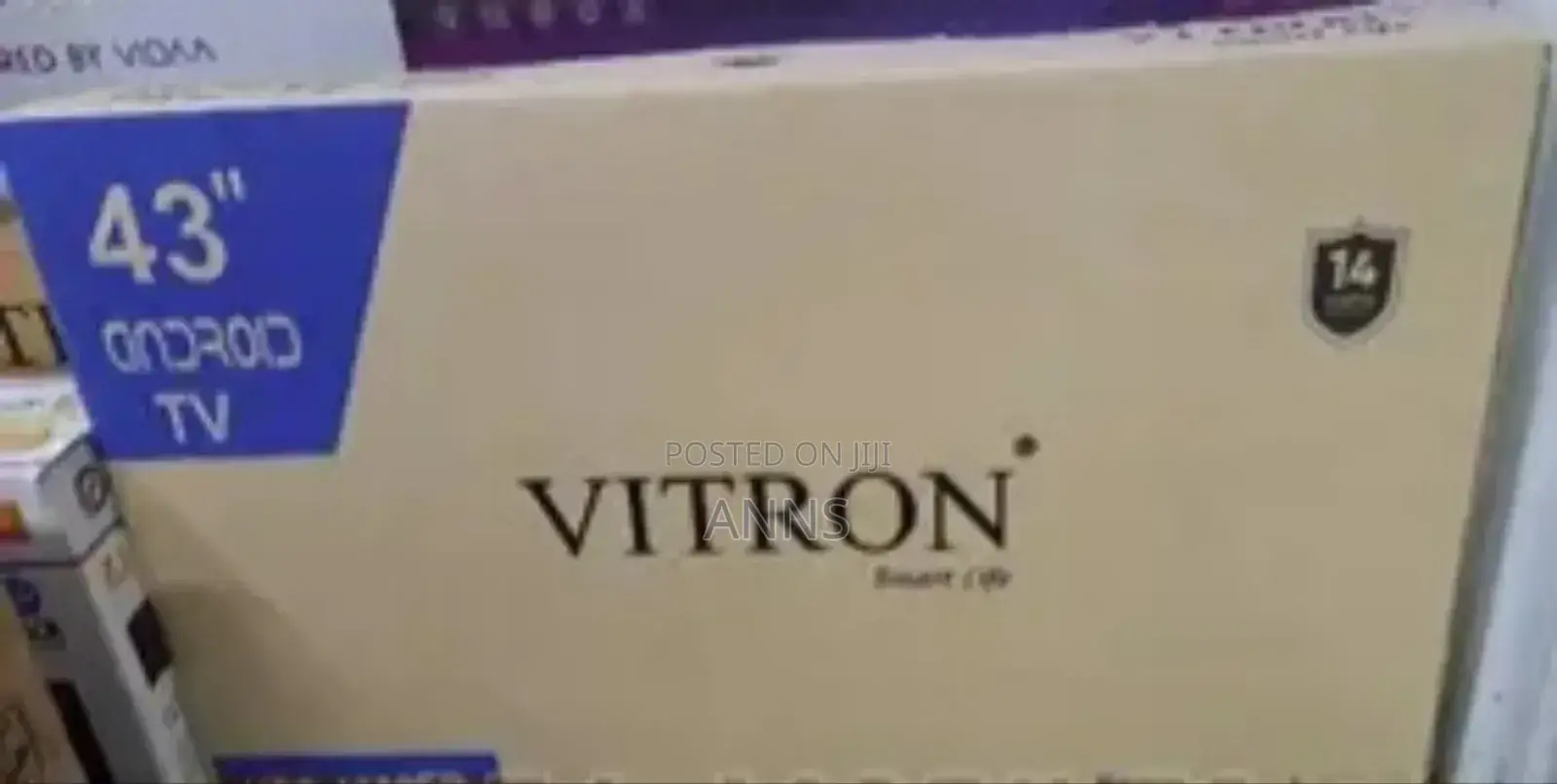 Vitron 43 Inch~ Android Smart Tv