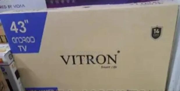 Vitron 43 Inch~ Android Smart Tv