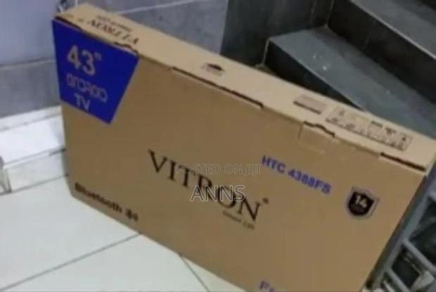 Vitron 43 Inch~ Android Smart Tv - thumbnail 2