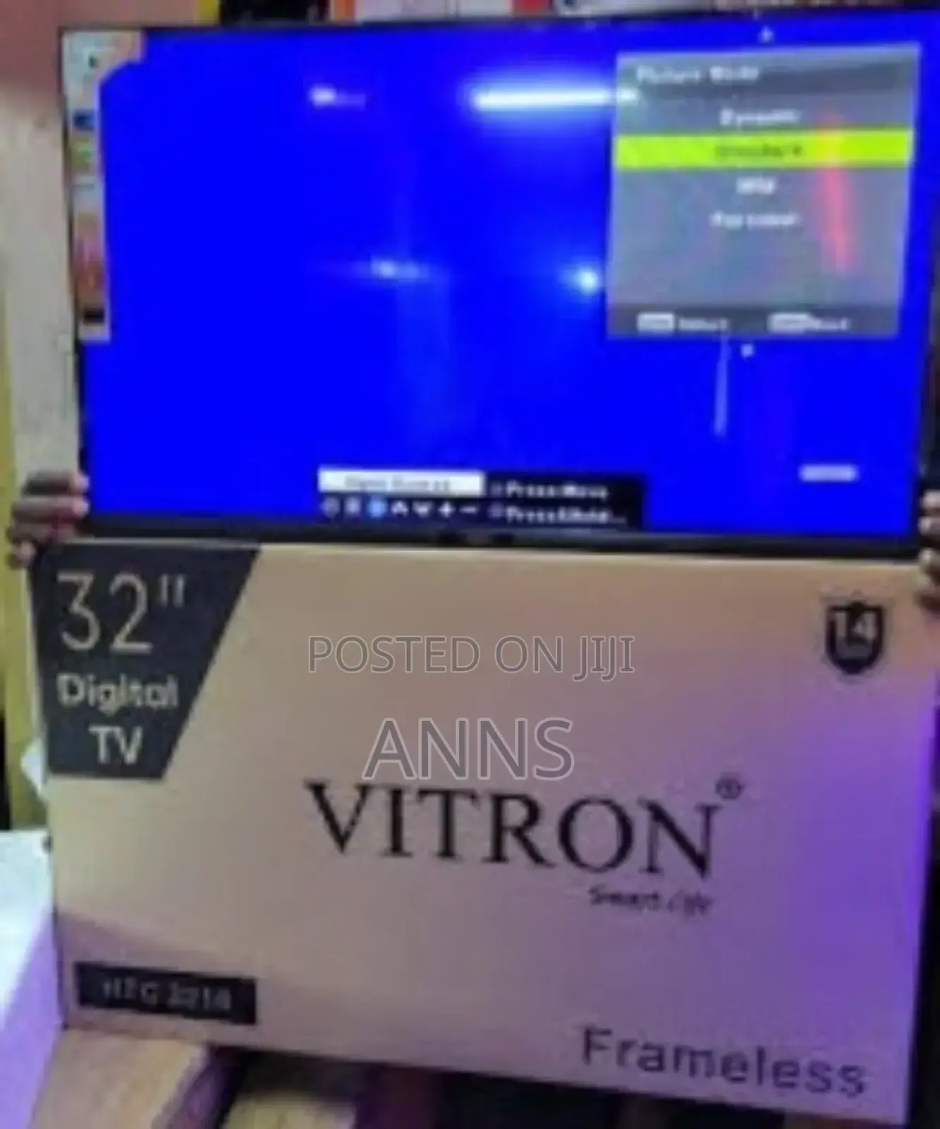 Vitron 32 Inch ~ Digital Frameless Tv