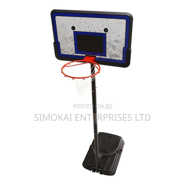 44 Inch Impact Portable Adjustable Basketball Hoop