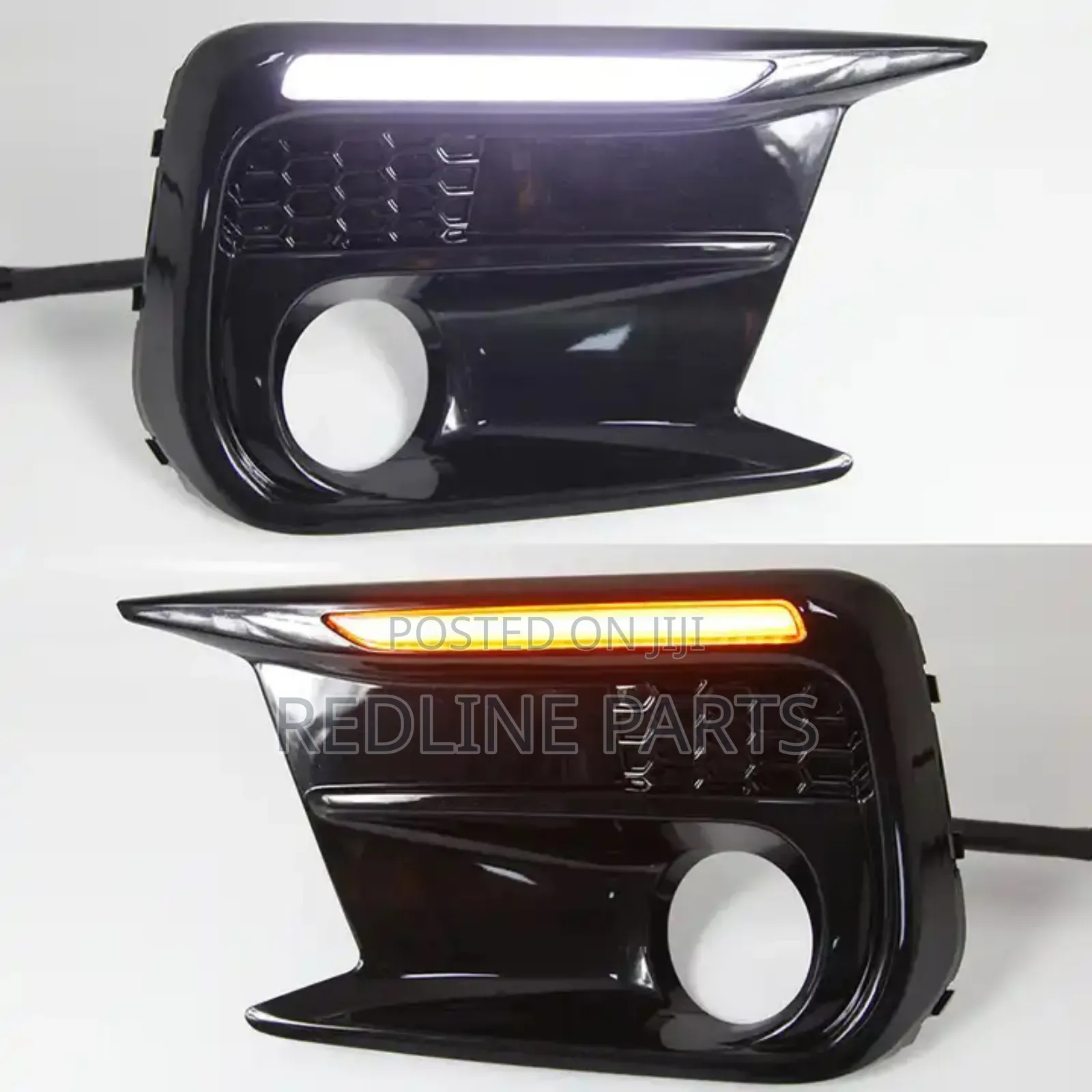 Subaru WRX STI Fog Bezel