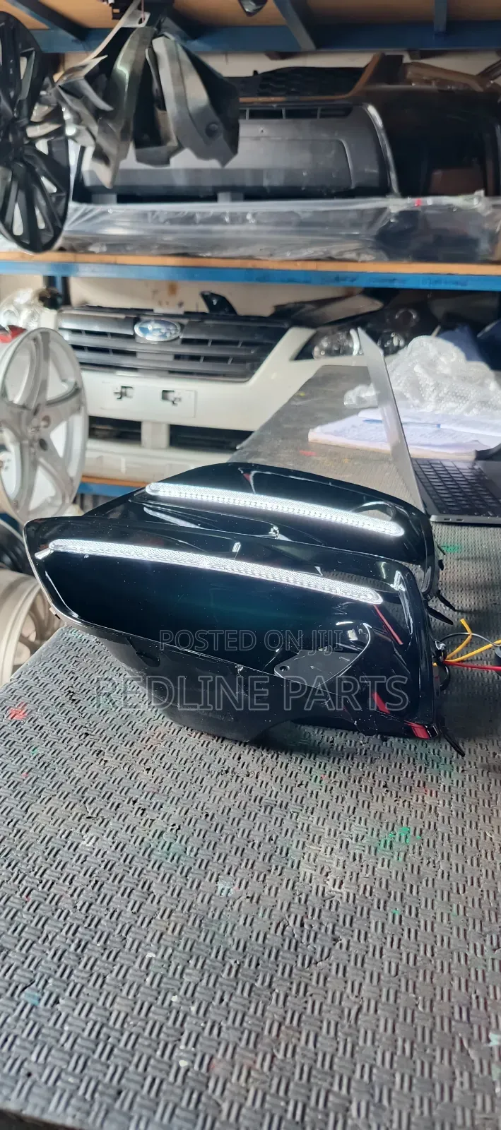 Subaru WRX STI Fog Bezel