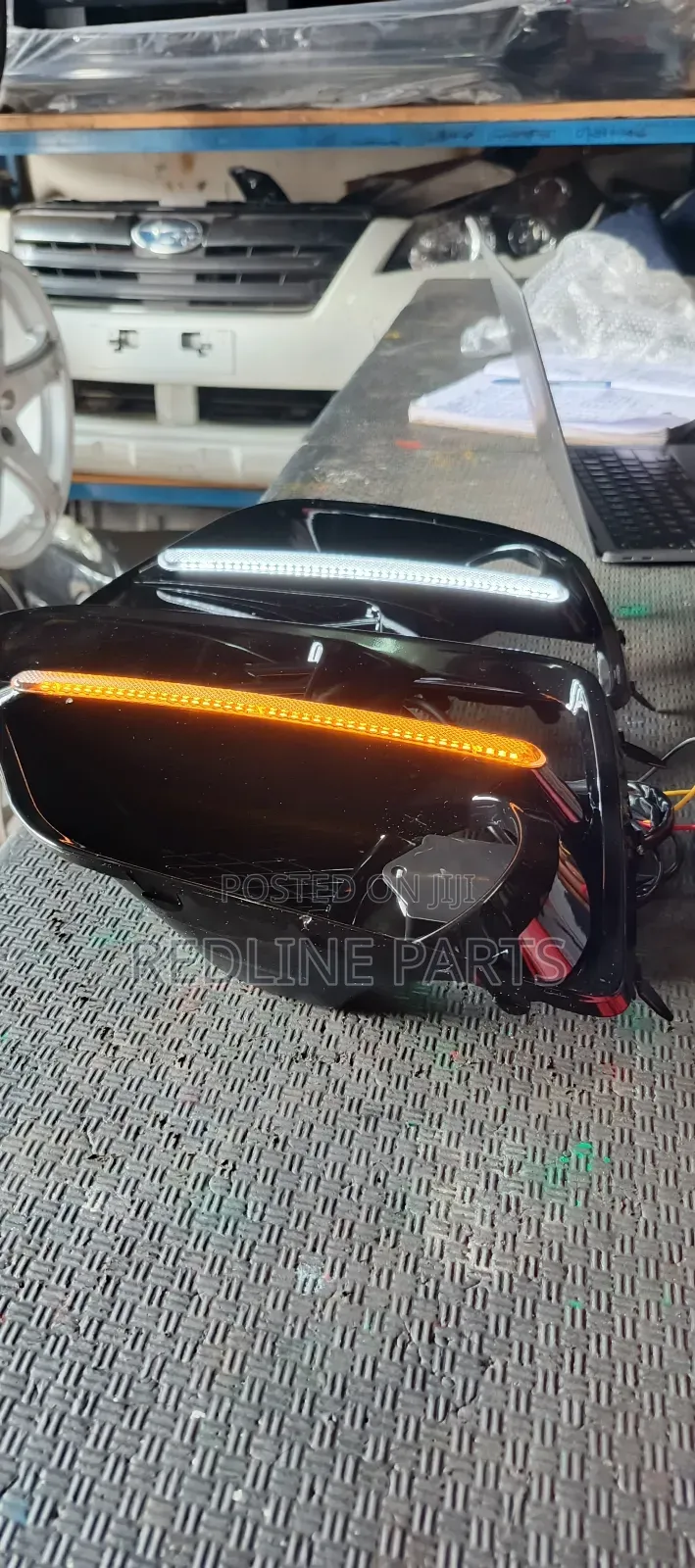 Subaru WRX STI Fog Bezel