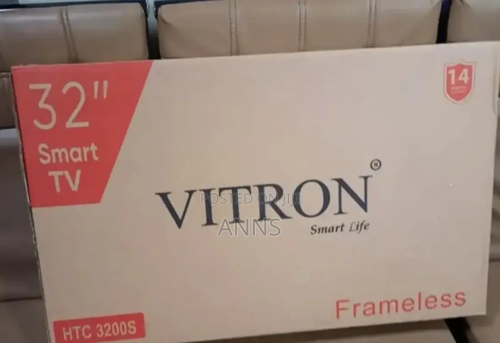 Vitron 32 Inch New Model Television