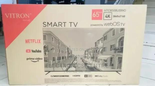 Vitron 65" Smart Webos~ Frameless Television - thumbnail 2