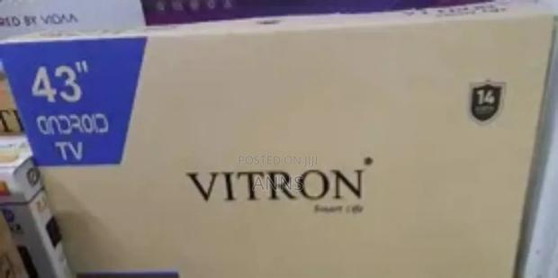 Vitron 43" ~ Smart Android Frameless Best Tv
