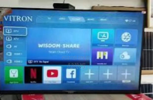 Vitron 40 Inches Smart ~ Android Best Television - thumbnail 3