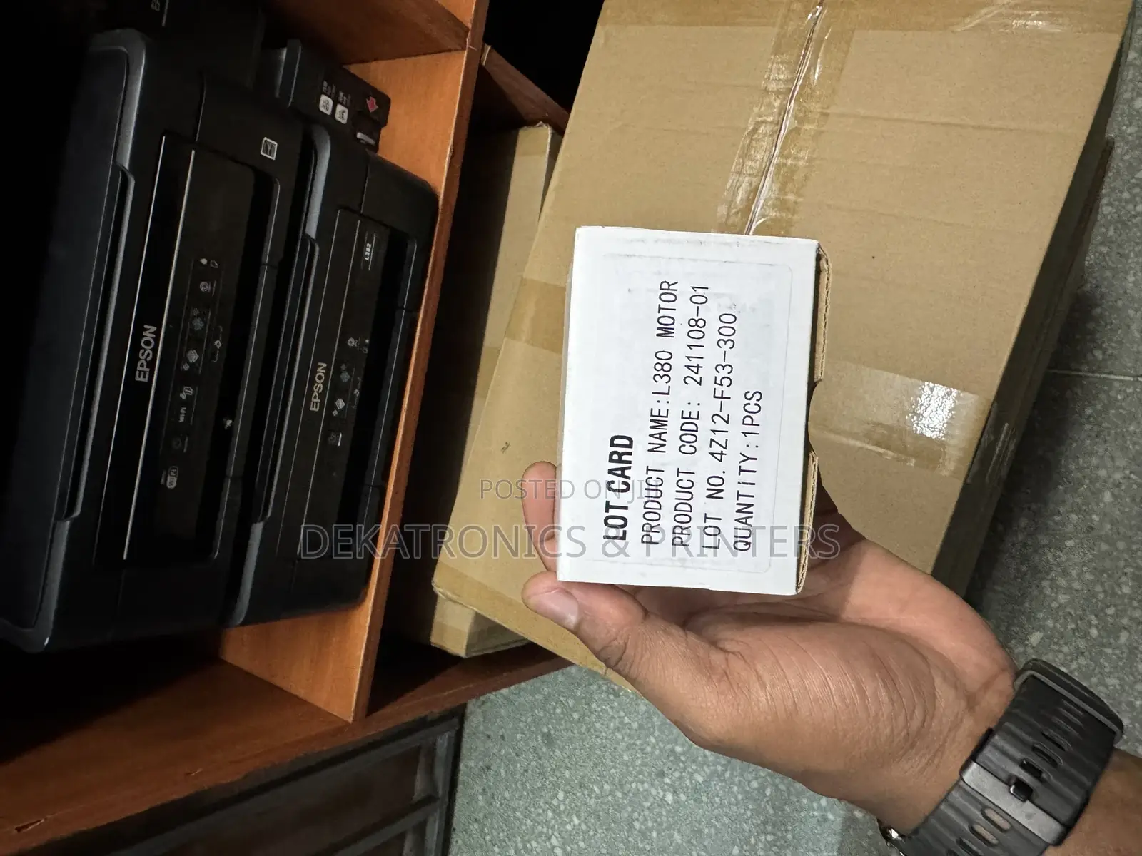 EPSON Cr Motor for L382,L380,L385,L365,L358