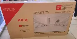 Vitron 55 Inch Webos ~° Smart Best Television