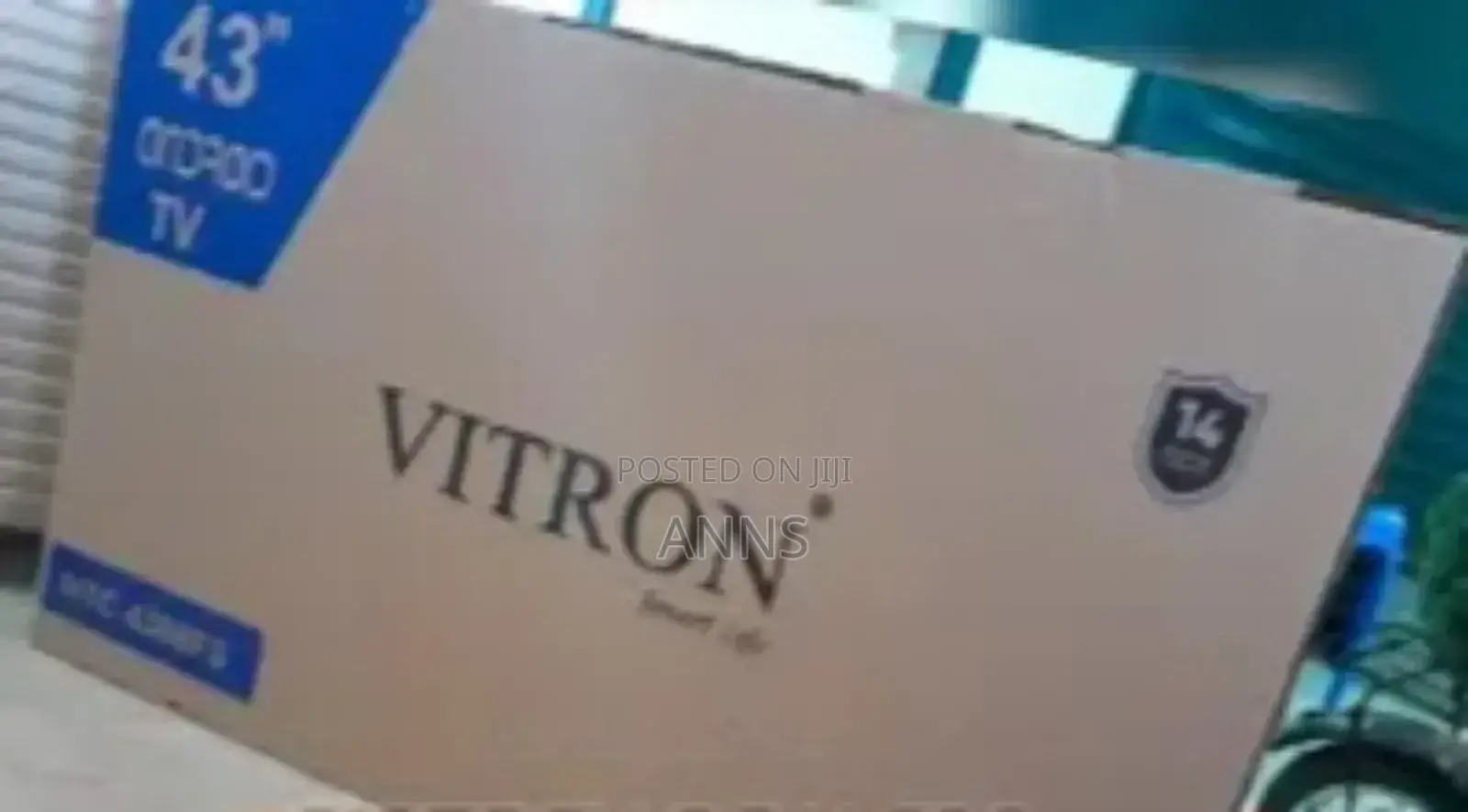 43 Smart Vitron Android Television