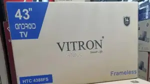 43 Smart Vitron Android Television