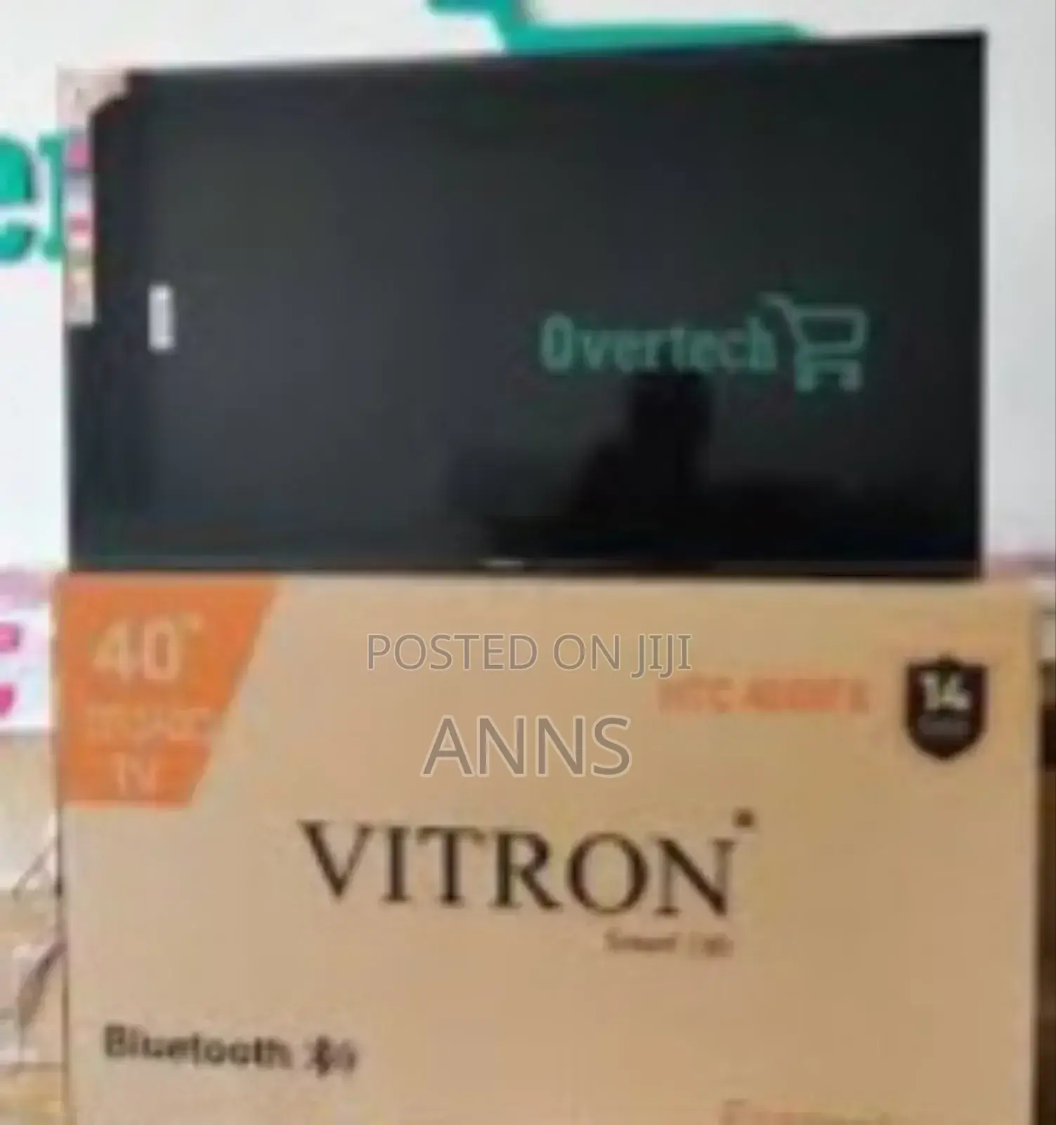 Vitron 40" Smart Life ~ Android FHD Television