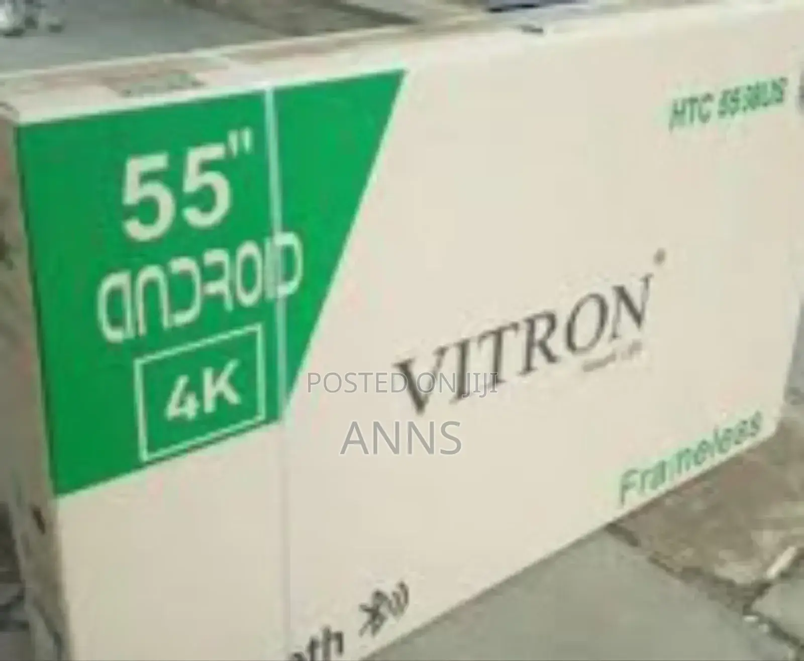 Vitron Android 55 Inch Frameless Tv-