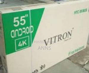 Vitron Android 55 Inch Frameless Tv- - thumbnail 2